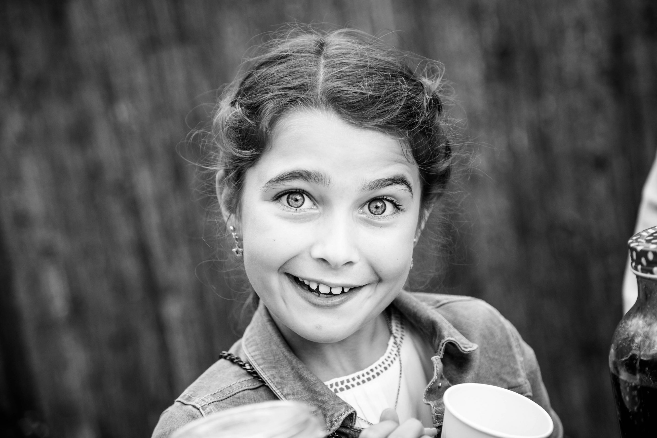 photographie noir et blanc portrait christophe lacaille mariage enfant black and white